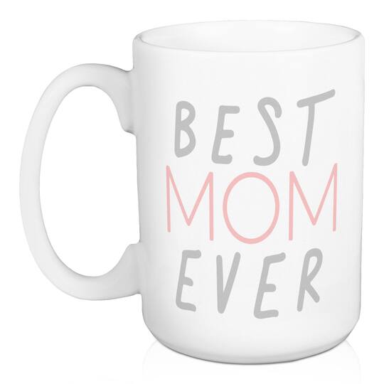 15oz. Best Mom Ever Mug Set, 2ct.
